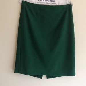 Jcrew wool skirt